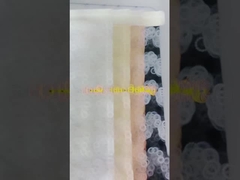 Tissu en dentelle brodée pour femmes, tissu en dentelle à paillettes pour robes