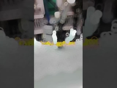 Tissu en dentelle blanc Dentelle brodée Design personnalisé