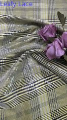La paillette multi de couleur d'ODM a brodé le tissu Mesh For Evening Dress
