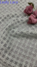 Broderie en feuilles et en plaquettes Durable et élégant Luxe tricot Broderie en tissu dentelle en tissu Mariage anniversaire Occasions Tissu en plaquette en paille