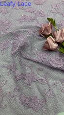 Broderie de paillettes à perles Durable et élégant Luxe Lace Fleur Broderie de tissu Lace Tissu Mariage Anniversary Occasions Tissu à perles de paillettes de haute qualité