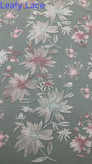 Tissu en dentelle 3D Floral Durable et élégant Tissu de broderie luxueux Mariage anniversaire Occasions Tissu de dentelle de broderie de haute qualité