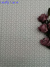 Tissus brodés à feuilles durables et élégants Tissus brodés en dentelle pour les mariages et les anniversaires