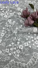 Tissu brodé en paillettes élégant Lusiate respirer Tissu brodé en dentelle Brillant Tissu d'occasion de luxe