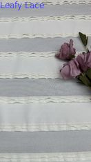 Tissu de dentelle de haute qualité pour robes de mariée Tissu de toile en maille brodée