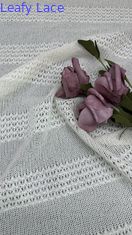 2025 Tissu en dentelle étirable pour vêtements et vêtements Tulle à bande douce