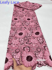 Broderie dentelle tissu Leser dentelle française dentelle vintage tissu de luxe maille Tulle pour la nouvelle collection