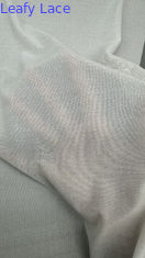 Tissu en maille de tulle en coton 100% de haute qualité Tissu en maille à feuilles respirantes