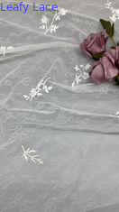 Tulle Mesh Tissue Sous-vêtement Lumineux Nouveau Collection Fleur Lacet Tissue Fête Occasion