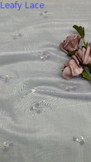Tulle Mesh Fabric High Quality Sequin Metallic New Collection for Garments Gowns