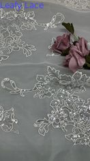 Luxary Sequin Embroidered Fabric Lace Fabric New Collections for Garments Gowns and Fashion Design