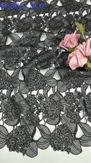 Lace de Chantilly Lace chimique luxueuse Lace en tissu pure Lace romantique pour les voiles et les robes de mariée