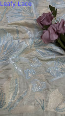 Tissu brodé de sequins de culture orientale pour soirée, événement d'entreprise, spectacle