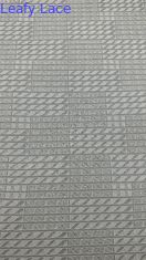 Tissu de dentelle brodé, motifs élégants et respirants, pour les fêtes, robes, vêtements