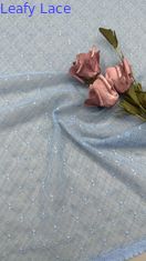 Dentelle en résille teintée en dégradé Effet ombré unique sur tissu en filet ultra-léger pour robes de soirée artistiques