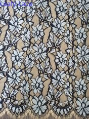Ton - tissu d'Applique de fleur de Tone Color Corded 3d
