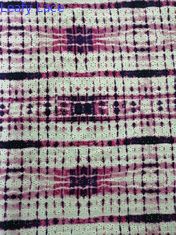 Broderie pure Digital d'oeillet de coton de 100% imprimant le tissu