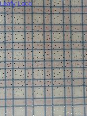 L'aluminium de polyester a imprimé Mesh Fabric