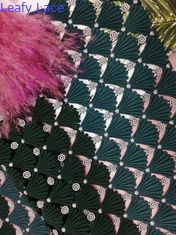 Tissu soluble dans l'eau de dentelle de crochet