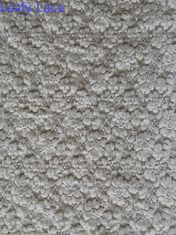 Le bout droit blanc de tissu de dentelle de Spandex lacent le tissu pour le textile à la maison