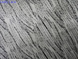 Tissu de Tulle Mesh Lurex Metallic Sequin Embroidery