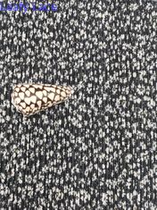 Chrysanthème Mesh Pleated Lace Fabric imprimé par polyester 100%
