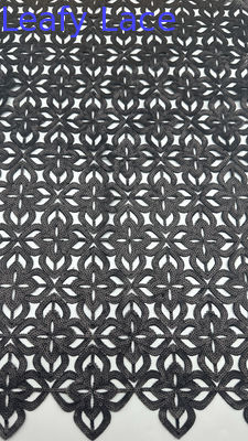 Hollow Out Sequin Embroiderey Metal Fabric Durable And Elegant Sequin for Wedding Party dress