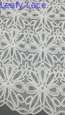 100% Cotton Luxury Lace Fabric New Collection Grond Elegant for Party Gowns