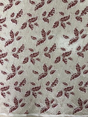 Tone - Tone Color French Chantilly Lace Fabric For Lady Garment