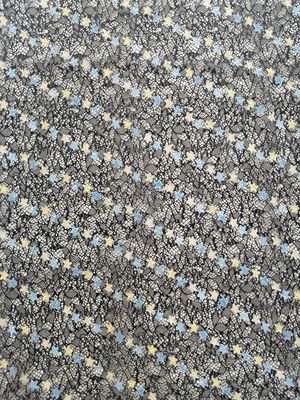 Lace Evening Dress Fabric 100% Poly Printed Lace Fabric