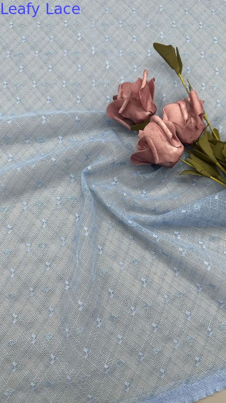 Gradient Dyed Mesh Lace Unique Ombre Effect On Ultra-Light Net Fabric For Artistic Evening Dresses