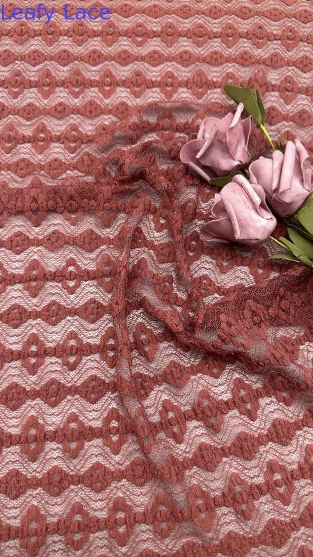 Romantic Red Lace Mesh Hollow Up Effect For Artistic Wedding Evening Party Dresses