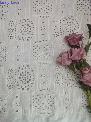 le tissu de Tulle de paillette de la fleur 3D a brodé le style net nuptiale de dentelle