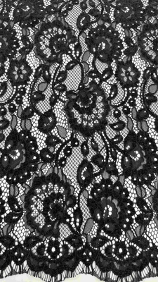 Vêtements spéciaux de chenille en fil de fleurs et de dentelle