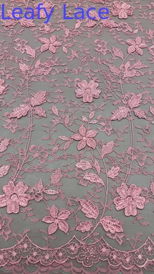 Tissu de dentelle pour vêtement de mariage