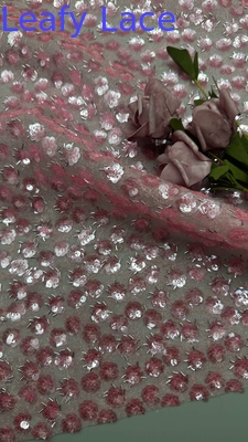 Belle séquence brodéeTissu métallique durable et élégant Luxe séquence brodée séquence brodée Fête de mariage Occasions séquence brodée