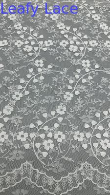 Tissu brodé en paillettes élégant Lusiate respirer Tissu brodé en dentelle Brillant Tissu d'occasion de luxe