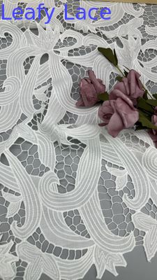Tissu en dentelle creuse Tissu en maille de dentelle brodée Tissu en dentelle pour occasions Tissu de soirée