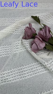 2025 Tissu en dentelle étirable pour vêtements et vêtements Tulle à bande douce