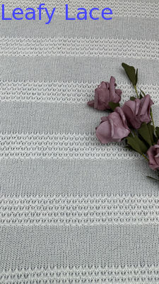 2025 Tissu en dentelle étirable pour vêtements et vêtements Tulle à bande douce