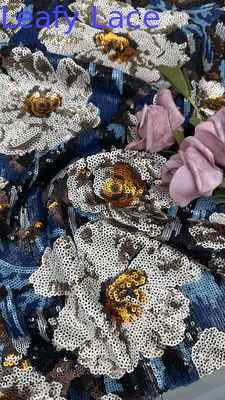 Des séquences personnalisées de tissu 100% polyester