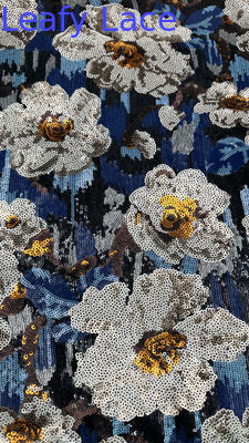Des séquences personnalisées de tissu 100% polyester