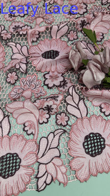 Broderie dentelle tissu Leser dentelle française dentelle vintage tissu de luxe maille Tulle pour la nouvelle collection