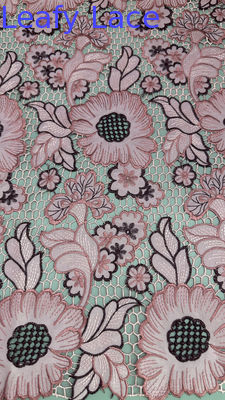 Broderie dentelle tissu Leser dentelle française dentelle vintage tissu de luxe maille Tulle pour la nouvelle collection