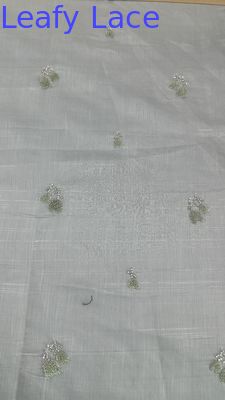 Tulle Mesh Tissu dentelle Tissu séquence métallique Nouvelle collection pour les vêtements Robes et design de mode