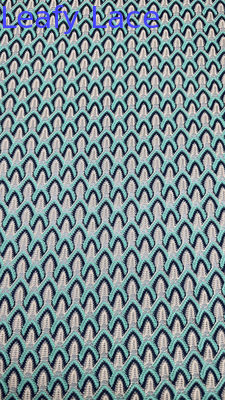 Tissu brodé 100% coton pour les soirées élégant et respirant