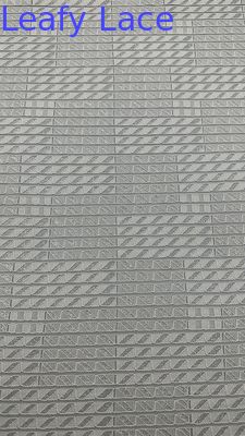 Tissu de dentelle brodé, motifs élégants et respirants, pour les fêtes, robes, vêtements
