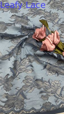 Imprimé Motif Dentelle Résille Effet Spécial Unique sur Tissu en Filet Ultra-Léger pour Robes de Soirée Artistiques