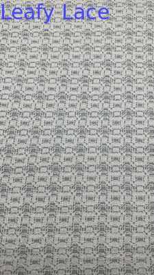 100% Coton Dentelle Blanche Broderie Effet Ajouté Pour Vêtements de Mariage Soirée