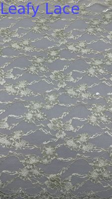 Dentelle en tulle brodé de luxe INS avec couture florale pour robes de mariée élégantes